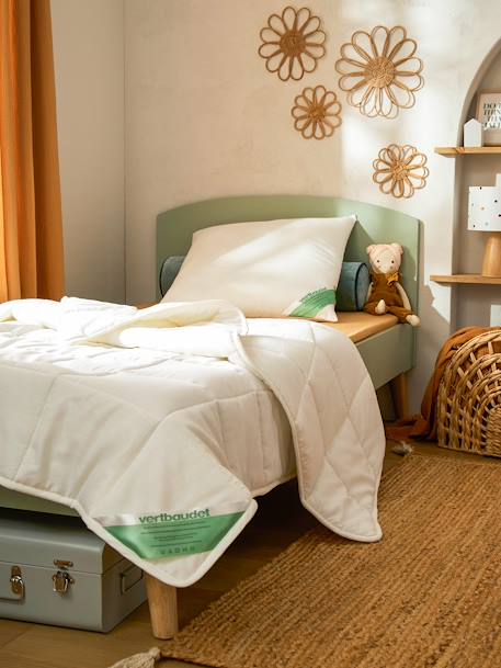Pack couette légère + oreiller en coton bio* BIO COLLECTION blanc - vertbaudet enfant 