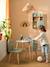 Table et chaises enfant Arc en ciel vert sauge - vertbaudet enfant 