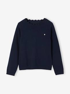 Pull fille personnalisable   - vertbaudet enfant