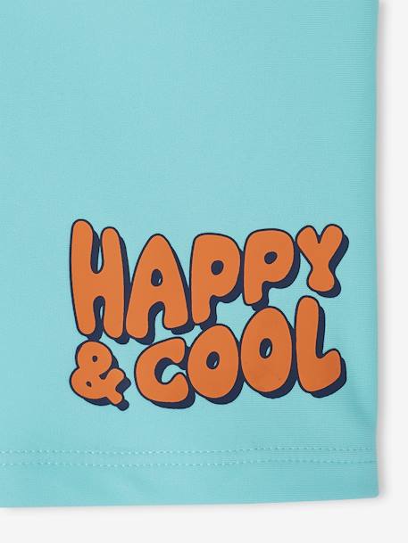 Jongenszwemshort 'Happy & Cool' blauwgroen - vertbaudet enfant 