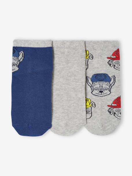 Lot de 3 paires de chaussettes Pat'Patrouille bleu - vertbaudet enfant 