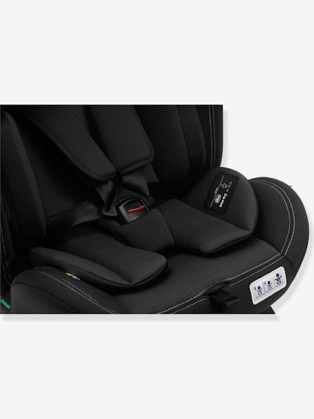 Siège-auto rotatif Unico Evo i-Size 40 à 150 cm, équivalence groupe 0+/1/2/3 noir - vertbaudet enfant 