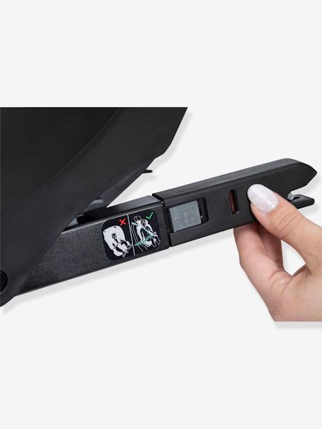 Siège-auto Bi-Seat Air avec base rotative 360 i-Size 40 à 150 cm, équivalence groupe 0+/1/2/3 noir - vertbaudet enfant 