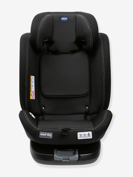 Siège-auto rotatif Unico Evo i-Size 40 à 150 cm, équivalence groupe 0+/1/2/3 noir - vertbaudet enfant 