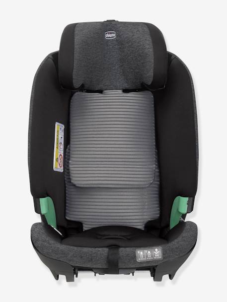 Siège-auto Bi-Seat Air avec base rotative 360 i-Size 40 à 150 cm, équivalence groupe 0+/1/2/3 noir - vertbaudet enfant 
