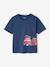 Set pyjama + pyjashort brandweer jongens oceaanblauw - vertbaudet enfant 