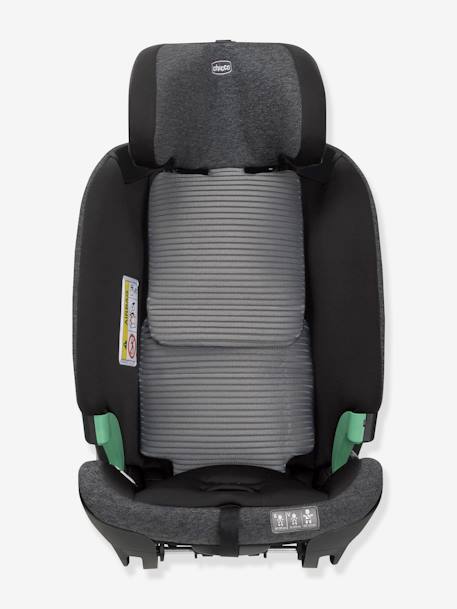 Siège-auto Bi-Seat Air avec base rotative 360 i-Size 40 à 150 cm, équivalence groupe 0+/1/2/3 noir - vertbaudet enfant 