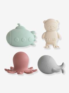 Speelgoed-Set van 4 badspeeltjes Sealife - MUSHIE
