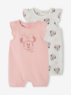 Baby-Body-Set met 2 rompers babymeisje Disney® Minnie