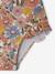 Maillot de bain à fleurs 1 pièce fille écru - vertbaudet enfant 