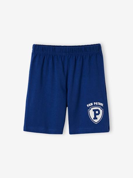 Tweekleurige pyjashort jongens Paw Patrol® koningsblauw - vertbaudet enfant 