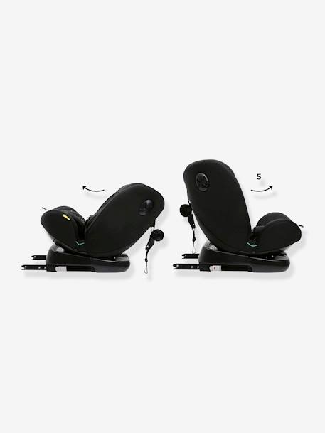 Siège-auto rotatif Unico Evo i-Size 40 à 150 cm, équivalence groupe 0+/1/2/3 noir - vertbaudet enfant 