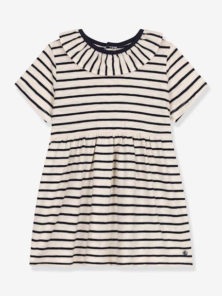 Bébé-Robe rayée bébé