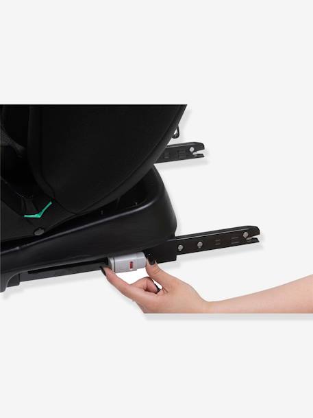 Roterende autostoel CHICCO Unico Evo i-Size 40 à 150 cm, gelijk aan groep 0+/1/2/3 zwart - vertbaudet enfant 