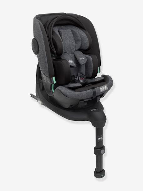 Siège-auto Bi-Seat Air avec base rotative 360 i-Size 40 à 150 cm, équivalence groupe 0+/1/2/3 noir - vertbaudet enfant 