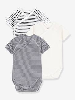 Bébé-T-shirt, sous-pull-Lot 3 bodies