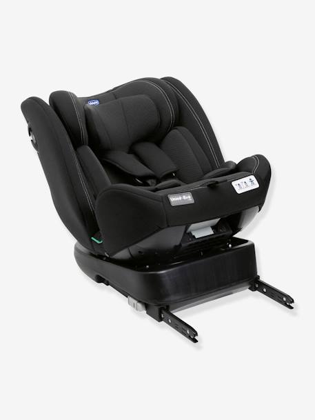 Siège-auto rotatif Unico Evo i-Size 40 à 150 cm, équivalence groupe 0+/1/2/3 noir - vertbaudet enfant 