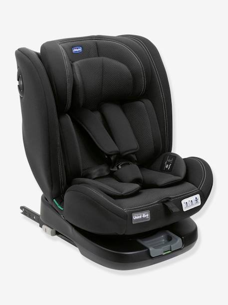 Roterende autostoel CHICCO Unico Evo i-Size 40 à 150 cm, gelijk aan groep 0+/1/2/3 zwart - vertbaudet enfant 