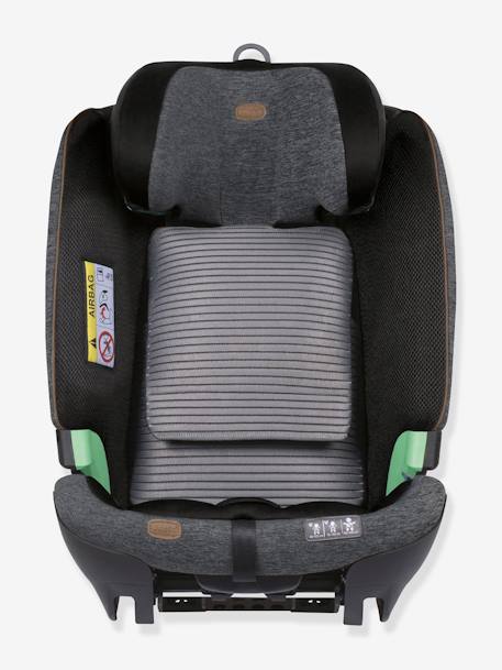 Siège-auto CHICCO Bi-Seat i-Size Air 40 à 150 cm, équivalence groupe 0+/1/2/3 noir - vertbaudet enfant 