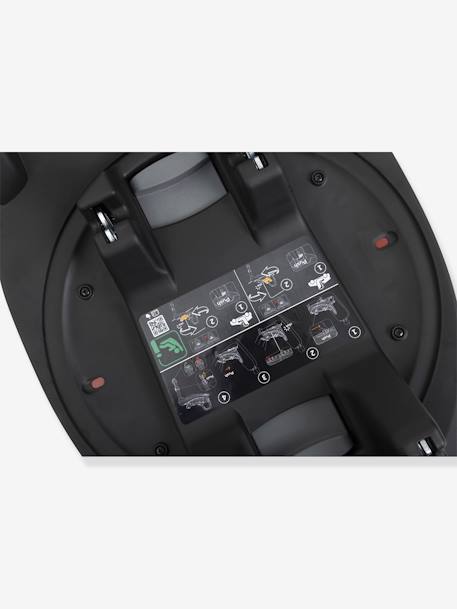Base rotative 360 pour sièges-auto Kory et Bi-Seat noir - vertbaudet enfant 