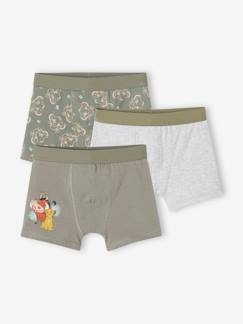 Jongens-Ondergoed-Slipje, boxershort-Set van 3 Disney® The Lion King boxershorts