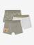 Set van 3 Disney® The Lion King boxershorts kaki - vertbaudet enfant 