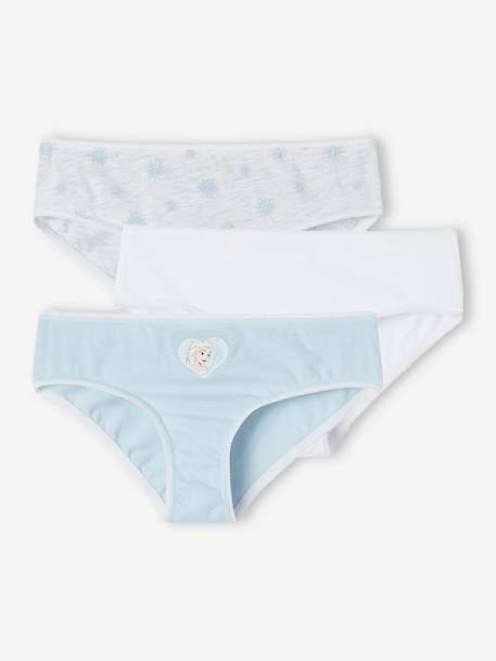 Fille-Lot de 3 culottes Disney Reine des Neiges
