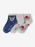 Lot de 3 paires de chaussettes Pat'Patrouille bleu - vertbaudet enfant 