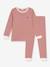 Gestreepte pyjama PETIT BATEAU rood, gestreept - vertbaudet enfant 