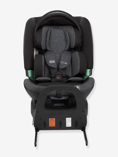 Siège-auto Bi-Seat Air avec base rotative 360 i-Size 40 à 150 cm, équivalence groupe 0+/1/2/3 noir - vertbaudet enfant 