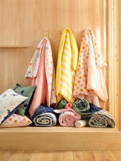 Linge de maison et décoration-Linge de lit enfant-Housse de couette-Parure housse de couette et taie d'oreiller avec coton recyclé TRANSAT