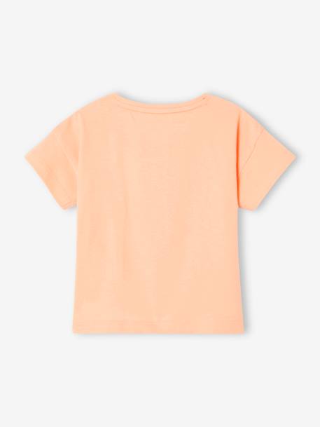 T-shirt bébé Disney Minnie pêche - vertbaudet enfant 