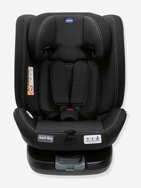 Siège-auto rotatif Unico Evo i-Size 40 à 150 cm, équivalence groupe 0+/1/2/3 noir - vertbaudet enfant 