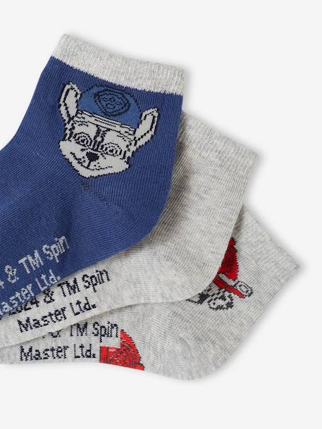 Lot de 3 paires de chaussettes Pat'Patrouille bleu - vertbaudet enfant 