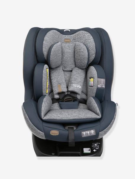 Siège-auto rotatif CHICCO Seat3Fit i-Size Air Melange 40 à 125 cm, équivalence groupe 0+/1/2 bleu grisé+noir - vertbaudet enfant 