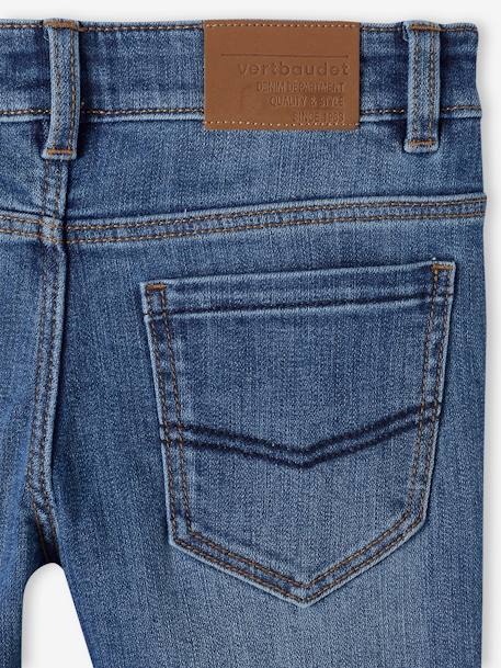 Jean garçon slim indestructible waterless stone - vertbaudet enfant 