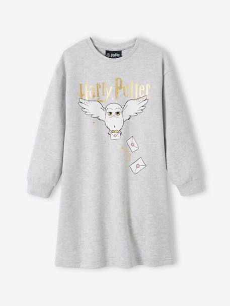Sweaterjurk Harry Potter® gemêleerd grijs - vertbaudet enfant 