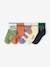 Lot de 5 paires de chaussettes garçon bleu nuit - vertbaudet enfant 