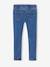 Jean fille tregging Basics bleu jean+stone - vertbaudet enfant 
