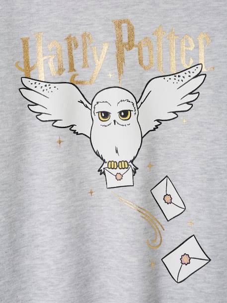Sweaterjurk Harry Potter® gemêleerd grijs - vertbaudet enfant 