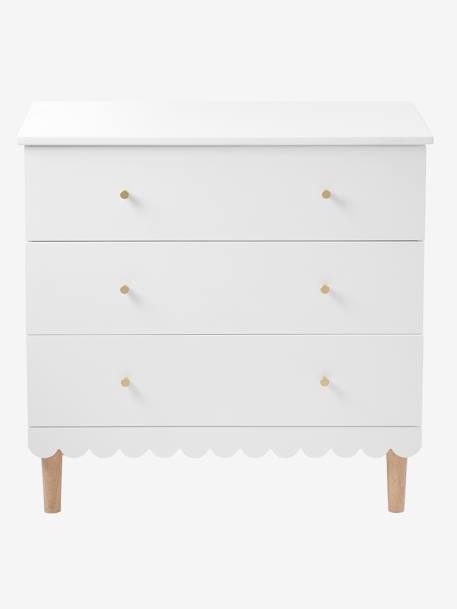 Commode LIGNE FESTON écru - vertbaudet enfant 