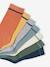 Lot de 7 paires de chaussettes garçon chocolat+gris+gris chiné+vert - vertbaudet enfant 