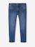 Jean garçon slim indestructible waterless stone - vertbaudet enfant 