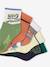 Lot de 5 paires de chaussettes garçon bleu nuit - vertbaudet enfant 