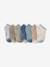 Lot de 7 paires de socquettes garçon bleu grisé - vertbaudet enfant 