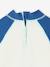 Ensemble de bain garçon T-shirt anti-UV + boxer bleu - vertbaudet enfant 