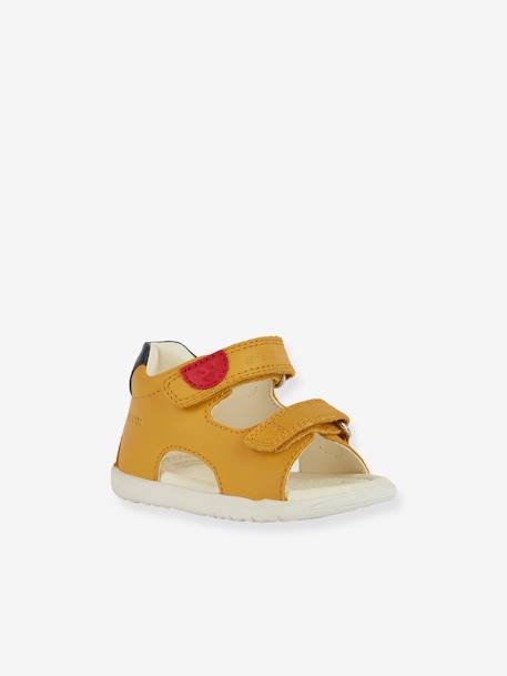 Sandales bébé B254VB Macchia Boy jaune - vertbaudet enfant 