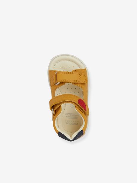 Sandales bébé B254VB Macchia Boy jaune - vertbaudet enfant 
