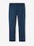 Pantalon garçon coton/lin léger beige chiné+bleu nuit+vert sauge - vertbaudet enfant 