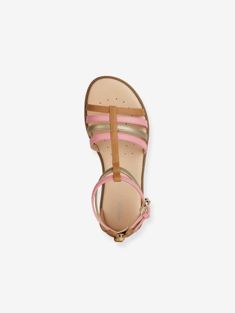 Kindersandalen J7235 Karly Girl GEOX® bruin - vertbaudet enfant 